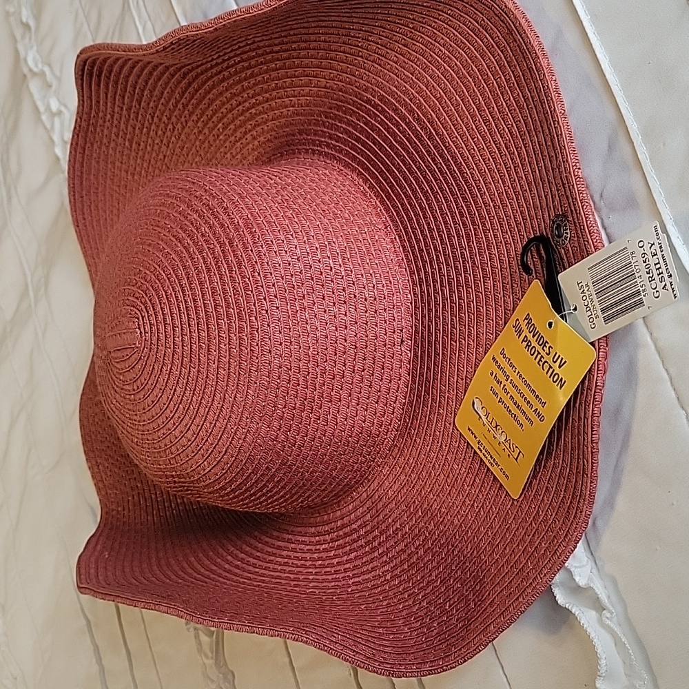 Goldcoast Sunwear UV Protection Sun Hat NWT - Picture 8 of 9